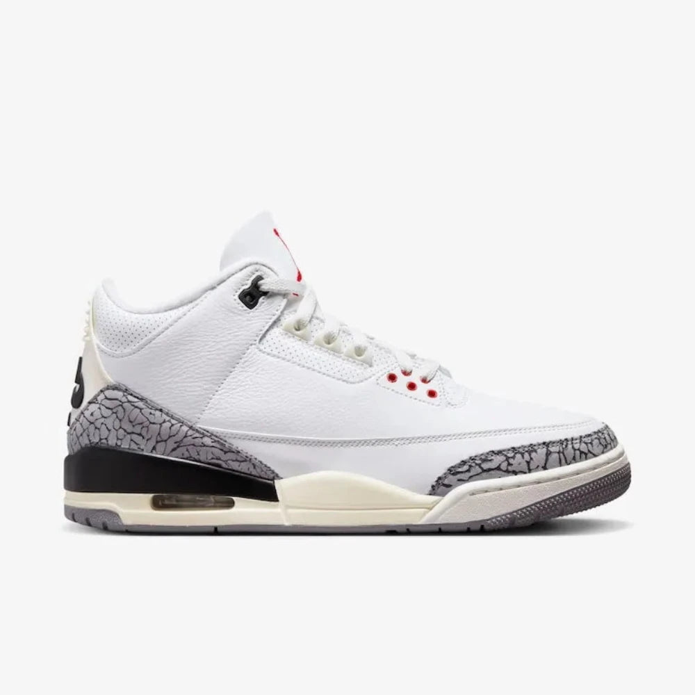 Air Jordan 3 Retro White Cement Reimagined