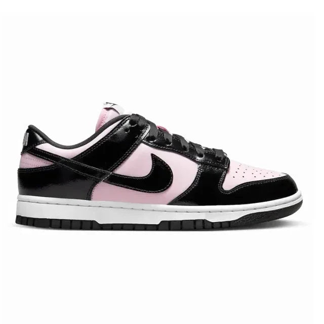 Nike Dunk Low Black Patent Pink