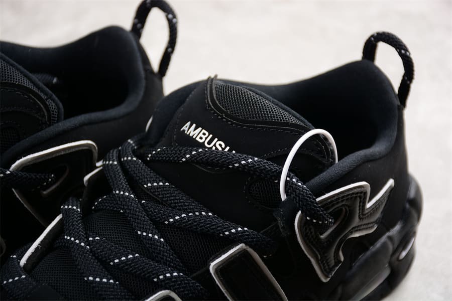 Nike Air More Uptempo Low AMBUSH Black