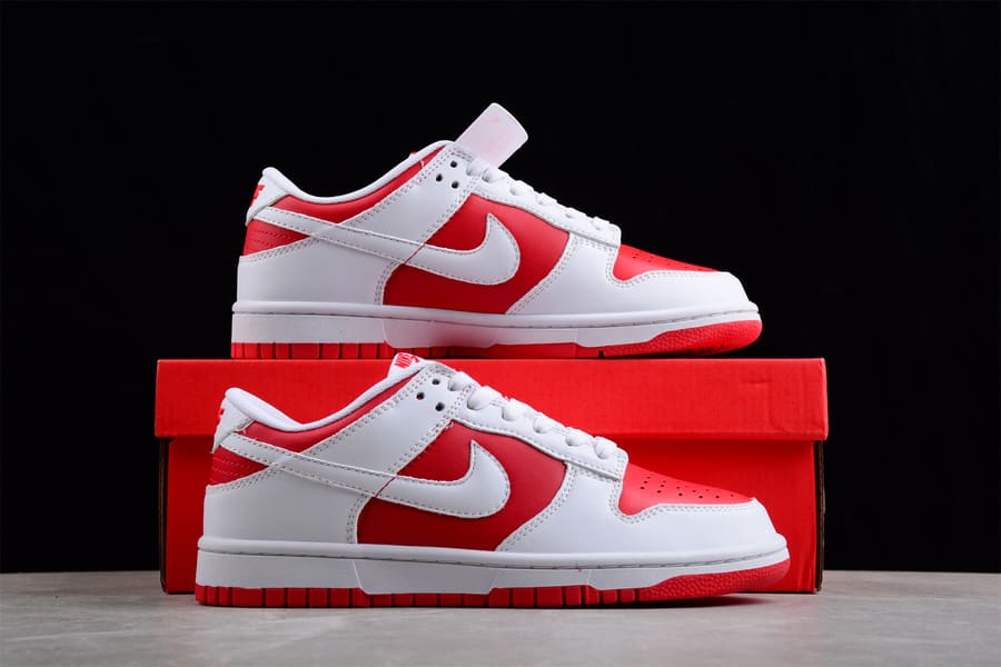 Nike Dunk Low Championship Red