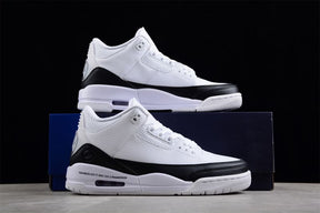 Fragment x Air Jordan 3 White