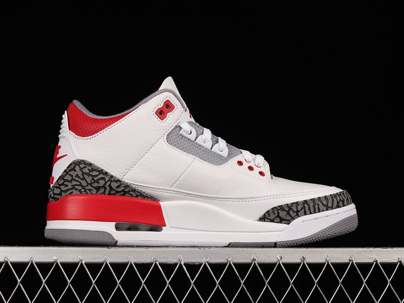 Air Jordan 3 Fire Red