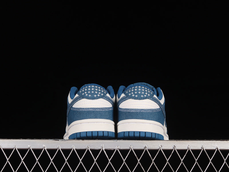 Nike Dunk Low - Sashiko industrial blue