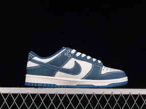 Nike Dunk Low - Sashiko industrial blue