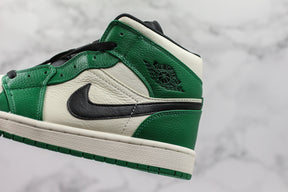 Nike Jordan 1 Mid Pine Green