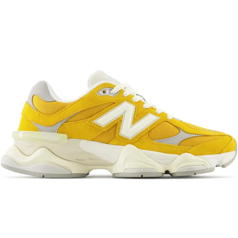 New Balance 9060 Suede Varsity Gold