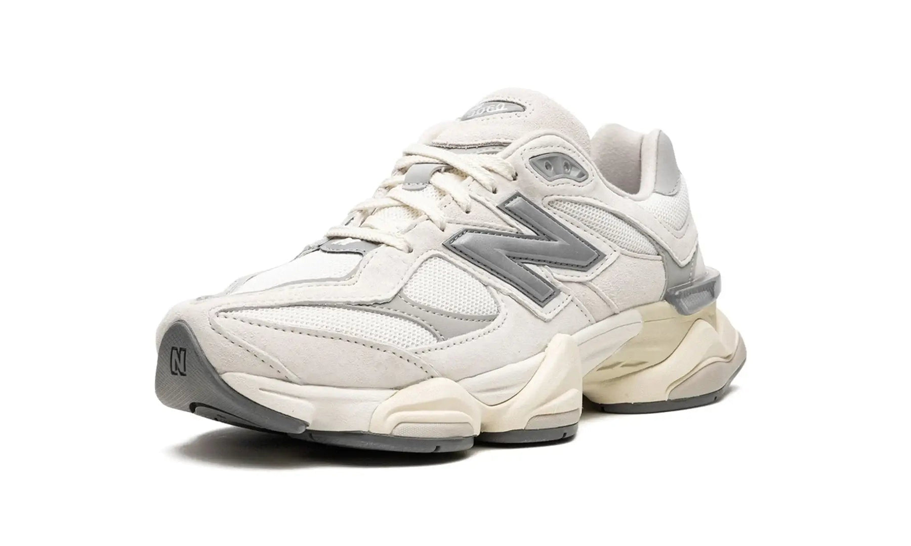 New Balance 9060 Sea Salt White