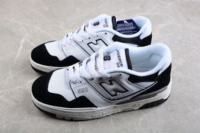 New Balance 550 GS White Black Rain Cloud