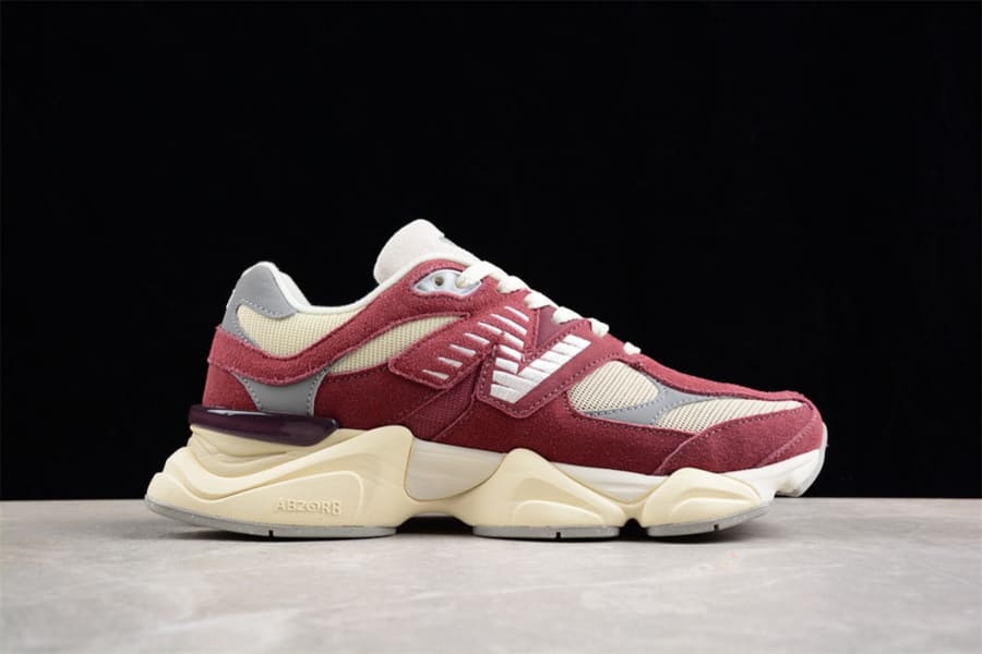 New Balance 9060 Washed Burgundy