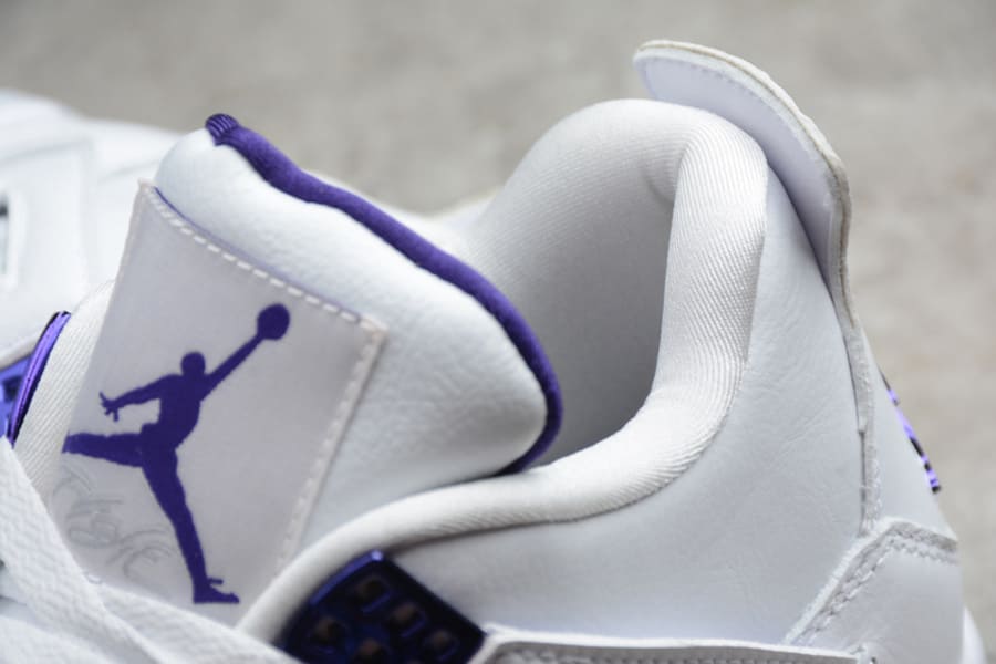 Air Jordan 4 Retro "Purple Metallic"