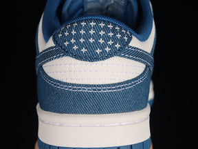 Nike Dunk Low - Sashiko industrial blue