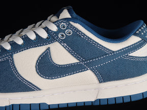 Nike Dunk Low - Sashiko industrial blue