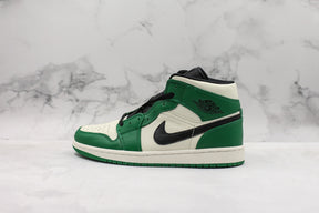 Nike Jordan 1 Mid Pine Green