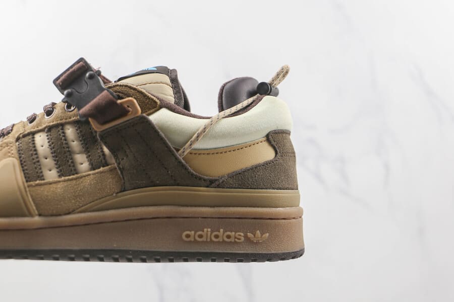 Bad Bunny x Adidas Forum Buckle Low Café