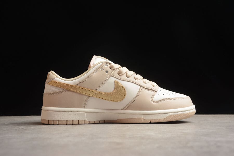 Nike Dunk Low Phantom Metallic Gold