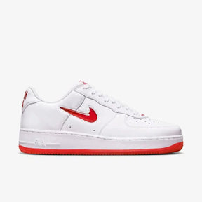 Air Force 1 Low Color of The Month White Red