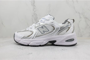 New Balance 530 White Silver Navy