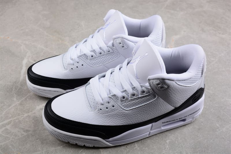 Fragment x Air Jordan 3 White