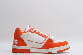 Louis Vuitton Trainer Monogram Denim Orange