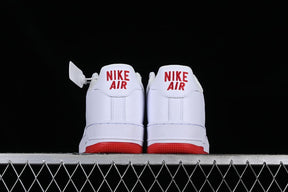 Air Force 1 Low Color of The Month White Red