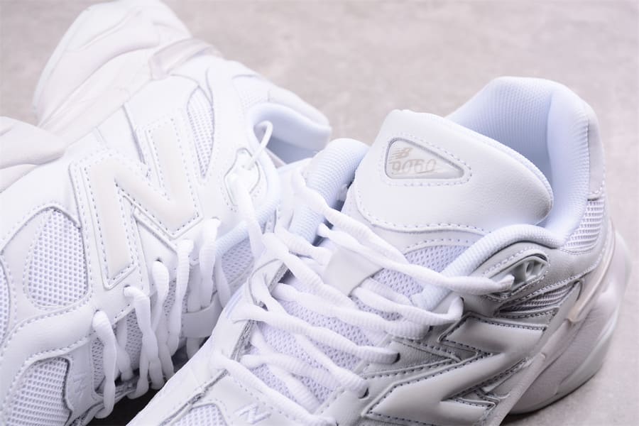 New Balance 9060 Triple White