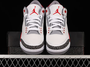 Air Jordan 3 Fire Red