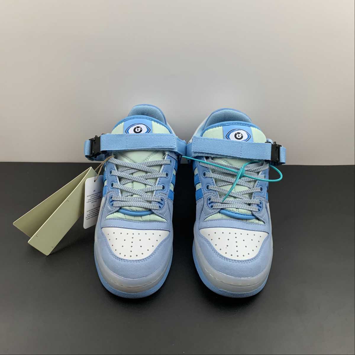 Bad Bunny x Adidas Forum Buckle Low Blue Tint