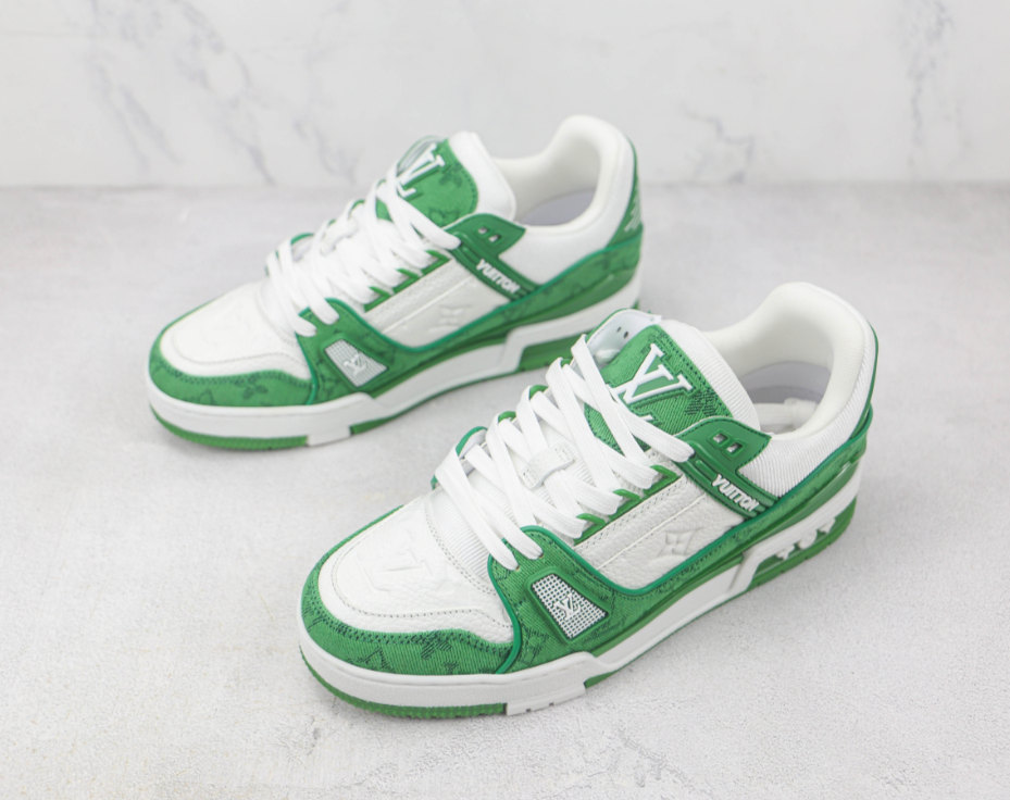 Louis Vuitton Trainer - Verde