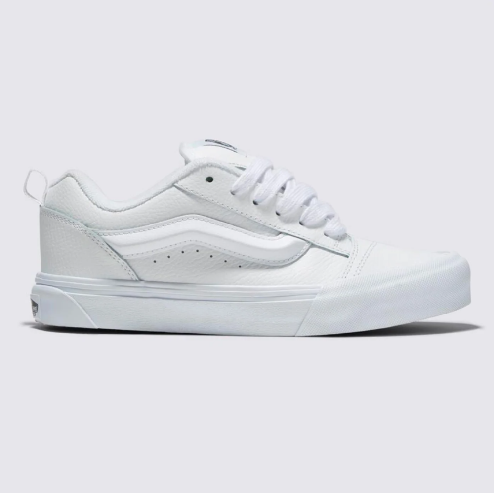 Tênis Knu Skool Leather True White