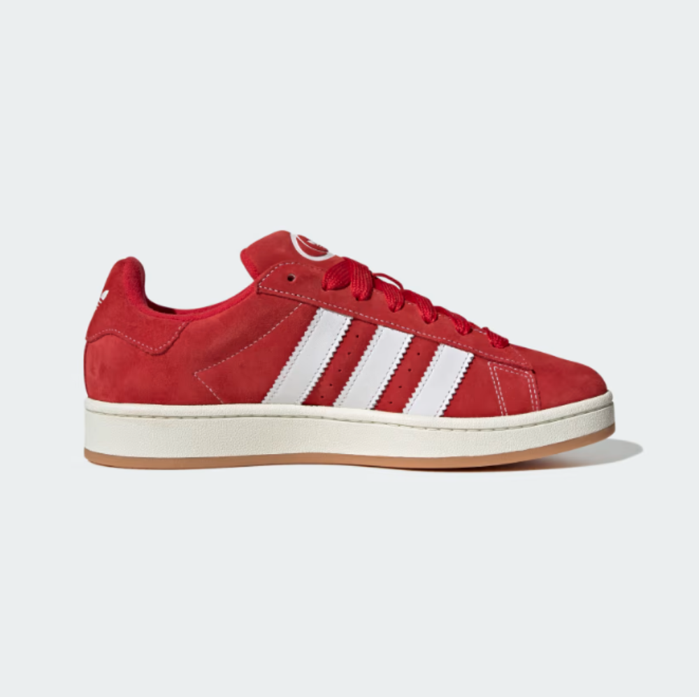 Adidas Campus 00S - vermelho