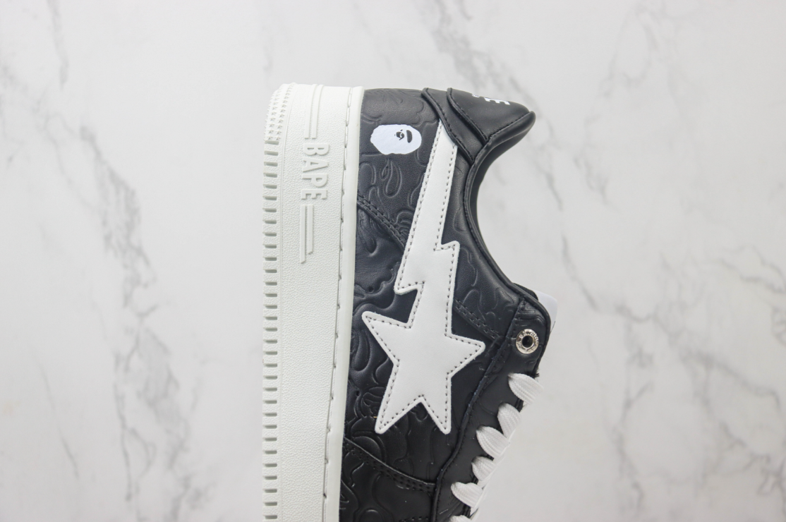 A Bathing Ape Bape Sta 3 M1 Black