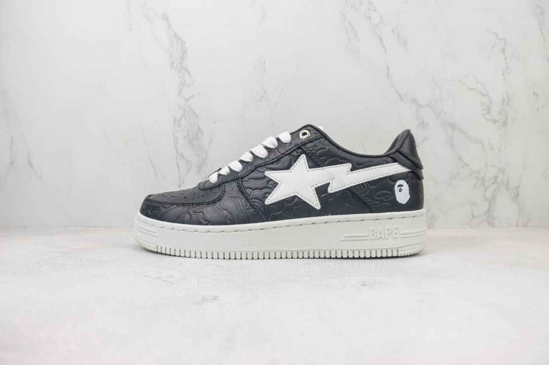 A Bathing Ape Bape Sta 3 M1 Black