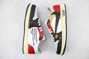 Nike Air Jordan 1 Low x OFF White - Red