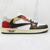 Nike Air Jordan 1 Low x OFF White - Red