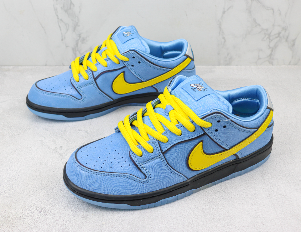 Nike SB Dunk Low The Powerpuff Girls Bubbles