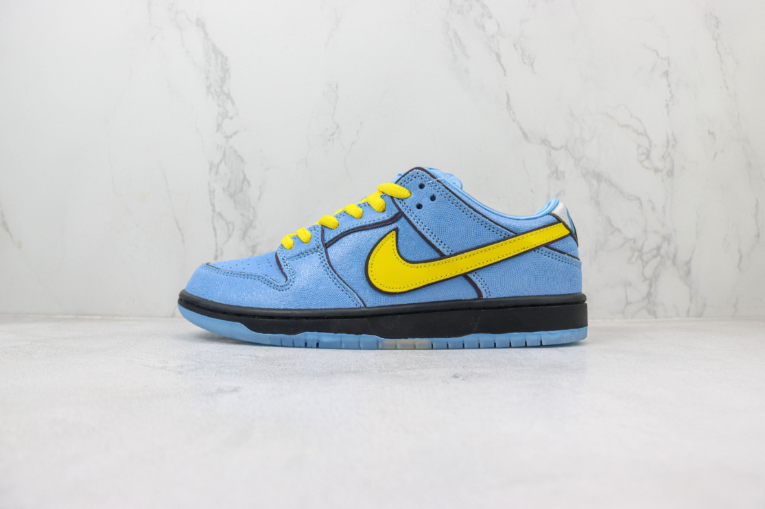 Nike SB Dunk Low The Powerpuff Girls Bubbles