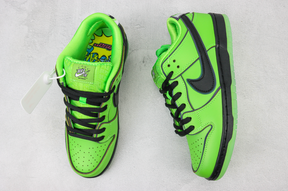 Nike SB Dunk Low "Buttercup" The Powerpuff Girls