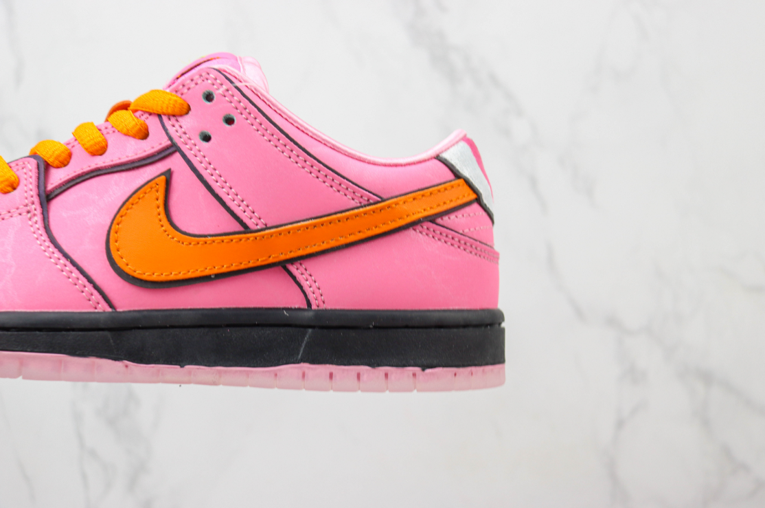 Nike SB Dunk Low "Blossom" The Powerpuff Girls