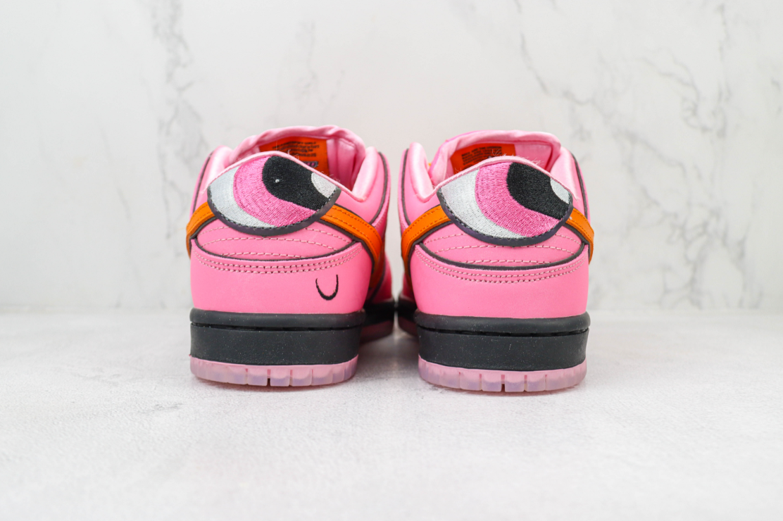 Nike SB Dunk Low "Blossom" The Powerpuff Girls