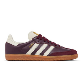 Adidas Samba OG - Maroon Cream