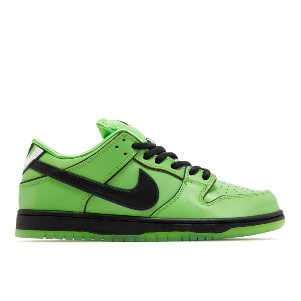 Nike SB Dunk Low "Buttercup" The Powerpuff Girls