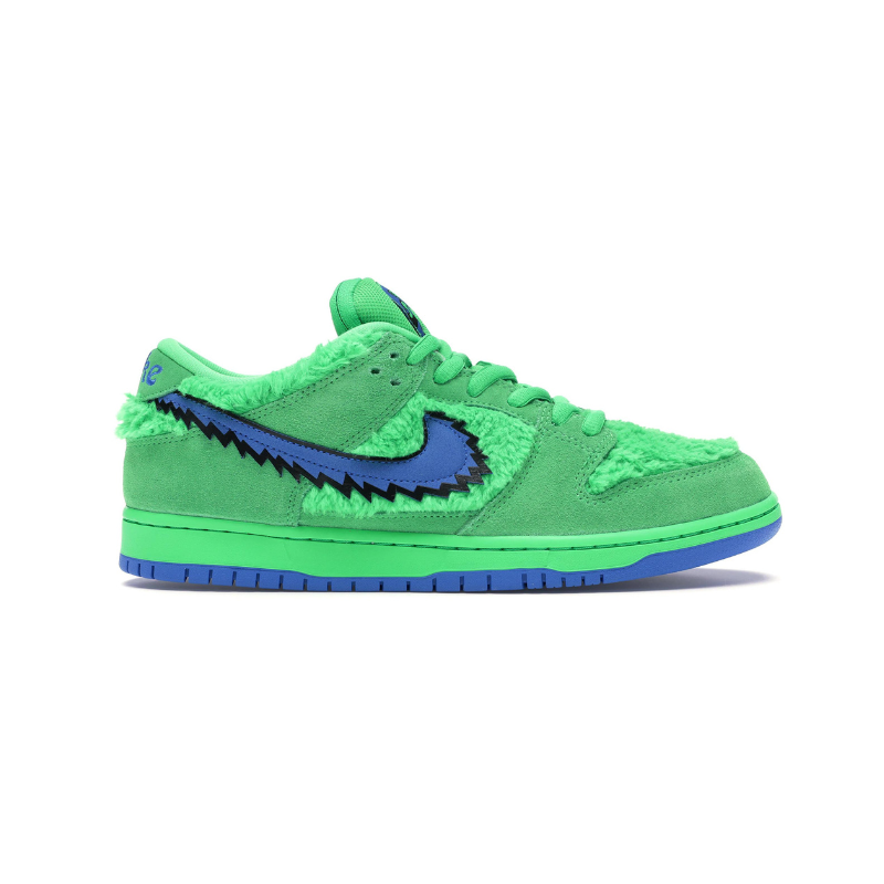 Nike SB Dunk Low Grateful Dead Bears Green