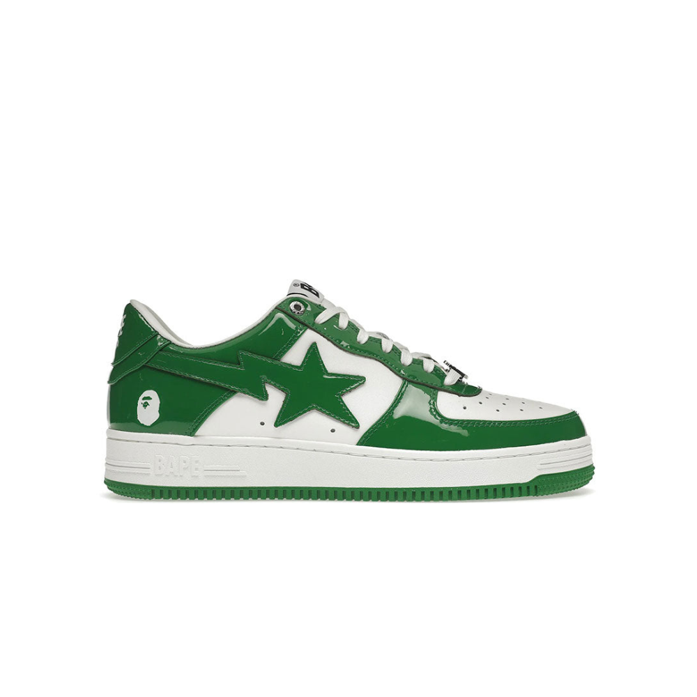 A Bathing Ape Bape Sta Low Green