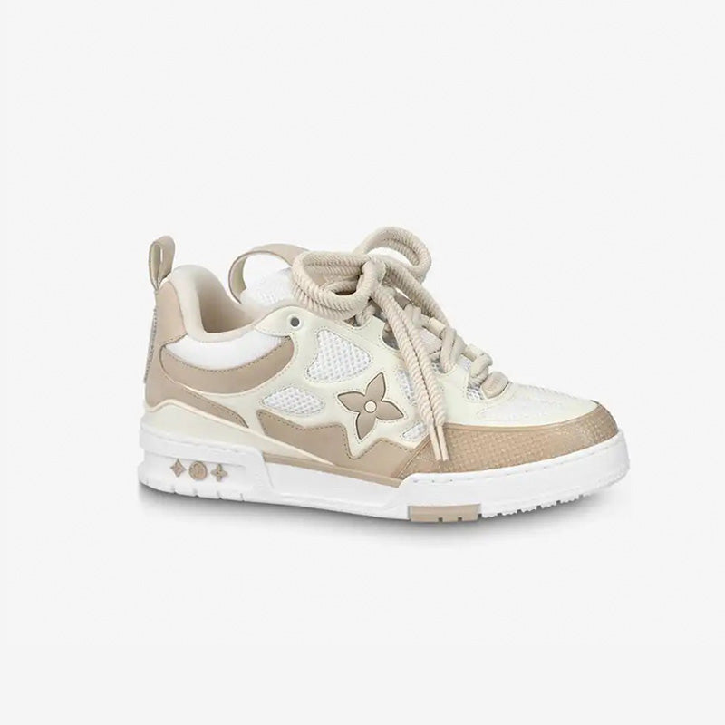 Louis Vuitton LV Skate Sneaker Beige White