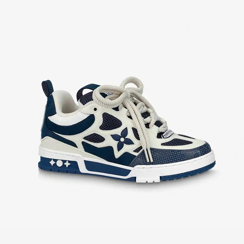 Louis Vuitton LV Skate Sneaker Marine White