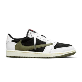 Travis Scott x Air Jordan 1 Low Olive