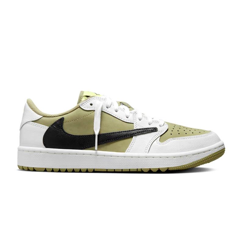 Travis Scott x Air Jordan 1 Low Golf Neutral Olive