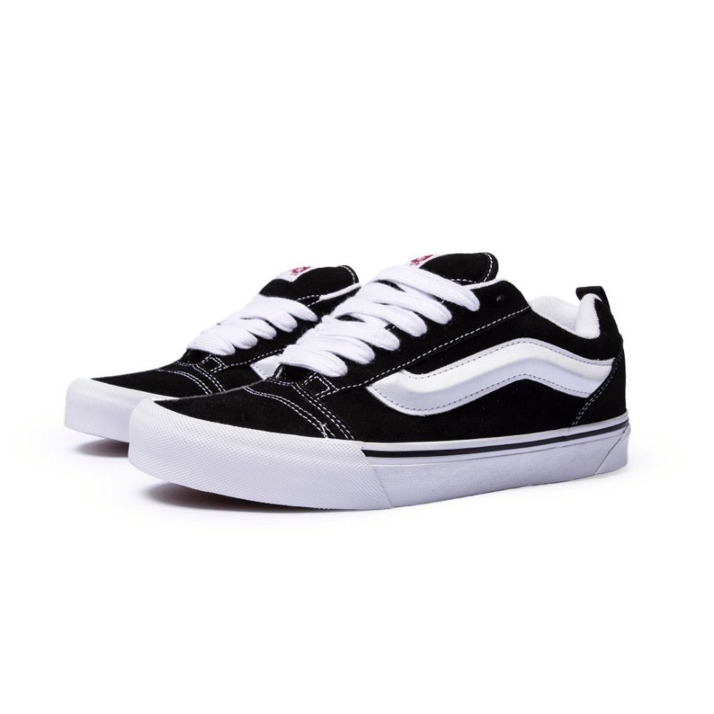 Vans Knu Skool Black True White