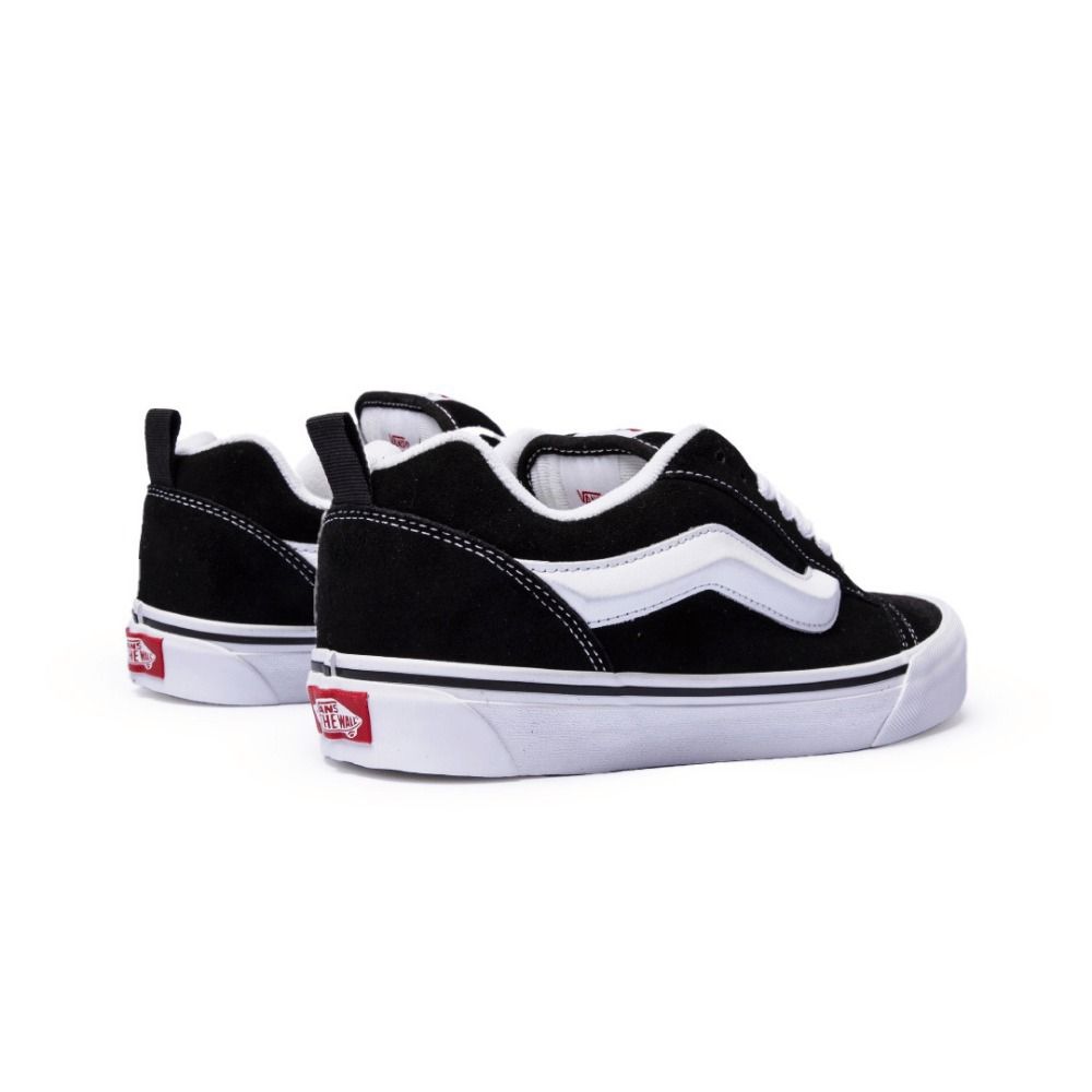 Vans Knu Skool Black True White