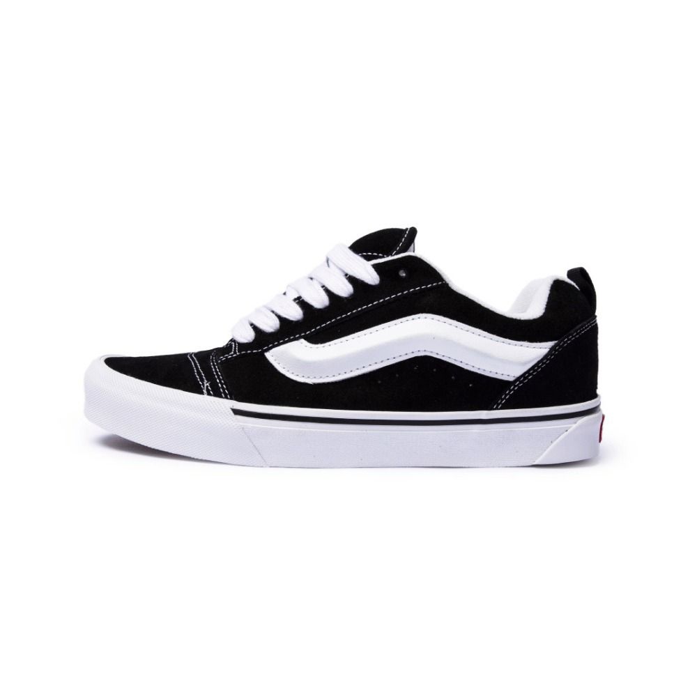 Vans Knu Skool Black True White